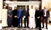 PND : À Abu Dhabi logistique et protocole de deux pays travaillent