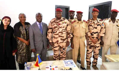 Coopération : l'armée tchadienne et les Nations-Unies unissent leurs forces