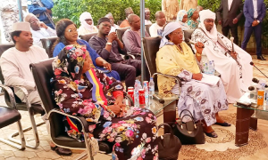 La déléguée générale du gouvernement auprès de la commune de N’Djamena sensibilise les chefs de race sur l'enrôlement